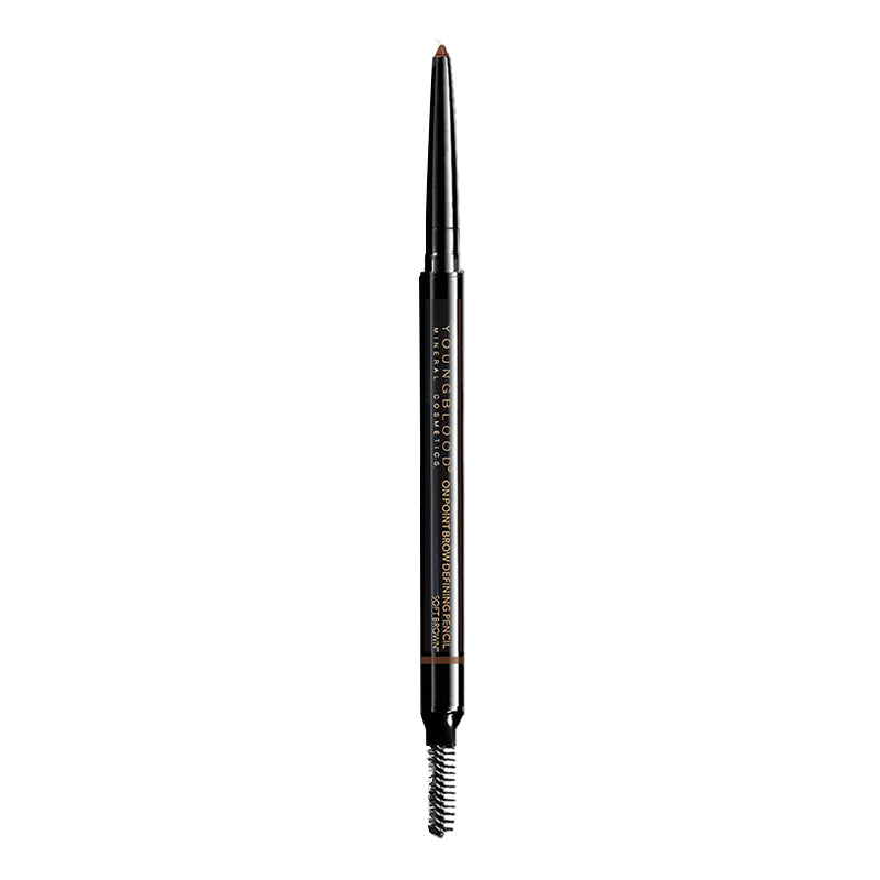 Youngblood On Point Brow Defining antakių pieštukas Soft Brown 0.35g
