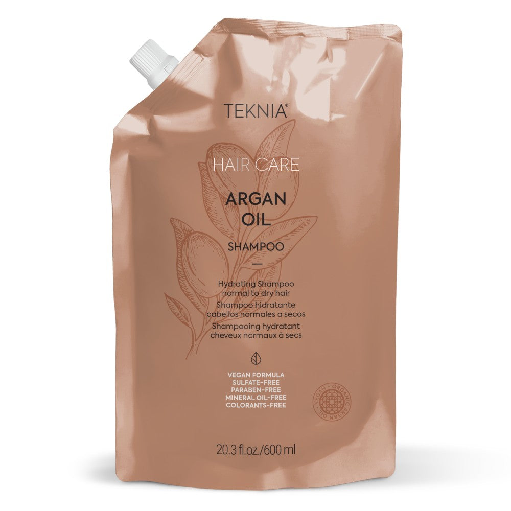 Lakme Teknia Argan Oil Shampoo Refill 600ml