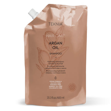 Lakme Teknia Argan Oil Shampoo Refill 600ml