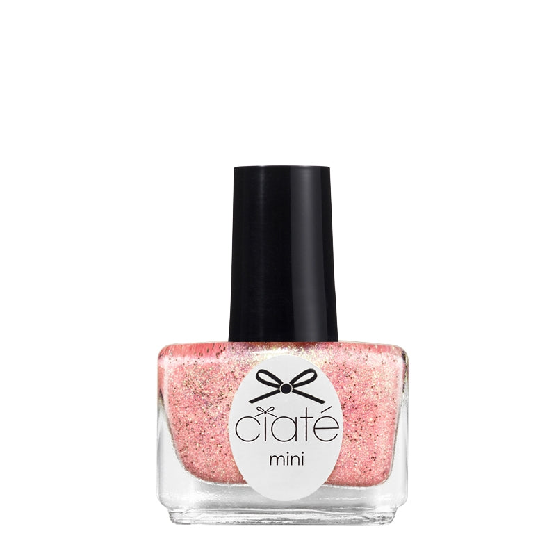 Ciaté London Paint Pots Mini nagų lakas Mineral Love Pink 5 ml