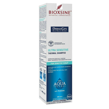 BIOXSINE Ultra Sensitive šampūnas jautriai galvos odai 300ml