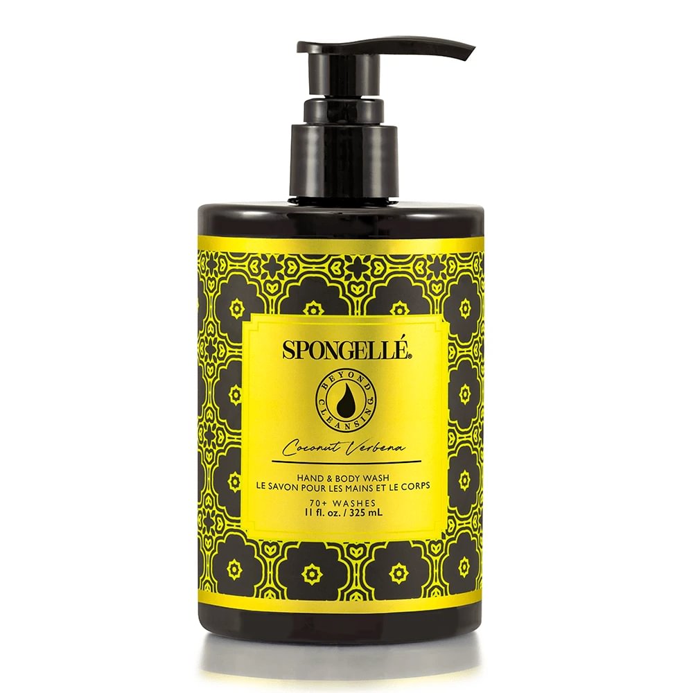 Spongelle Daisy Collection rankų ir kūno prausiklis Coconut Verbena 350ml