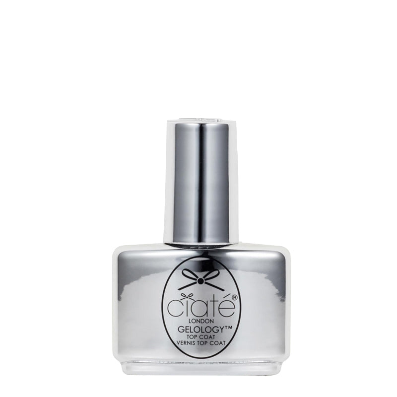 Ciaté London Paint Pots Mini Gelology nagų lakas Top Coat Clear 5 ml