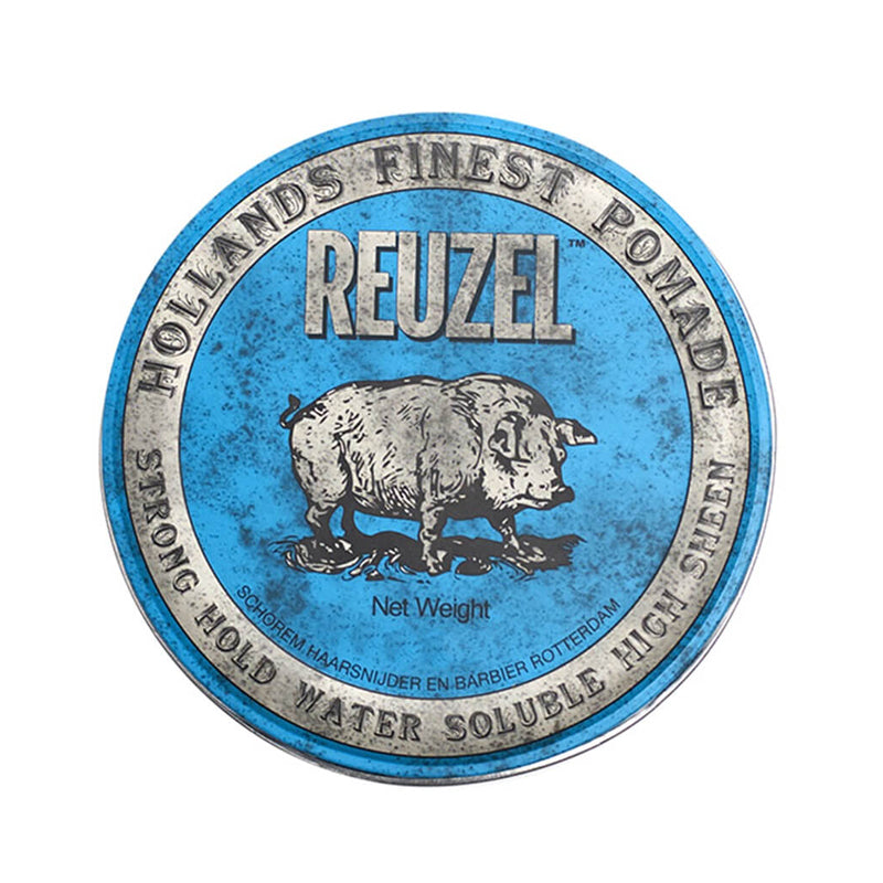 Reuzel Blue stiprios fiksacijos plaukų formavimo pomada 340g