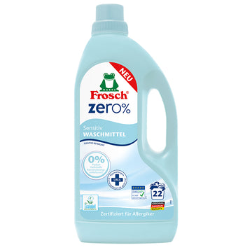 Frosch Zero skystas skalbiklis Sensitive 1500 ml