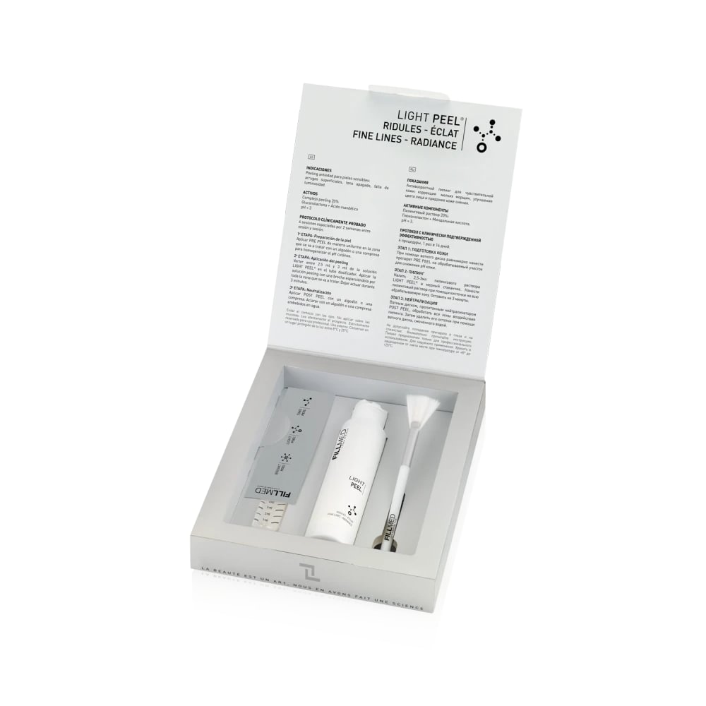 Fillmed Light Peel Kit odos priežiūros rinkinys 100 ml