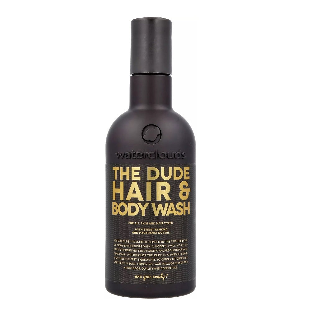 Waterclouds The Dude Hair & Body plaukų ir kūno prausiklis vyrams 250ml