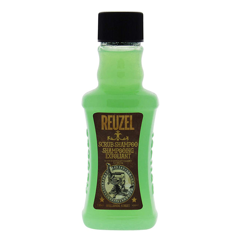 Reuzel Scrub gilaus valymo šveičiamasis plaukų šampūnas 100ml