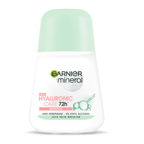 Garnier Mineral Hyaluronic Care rutulinis antiperspirantas 50ml