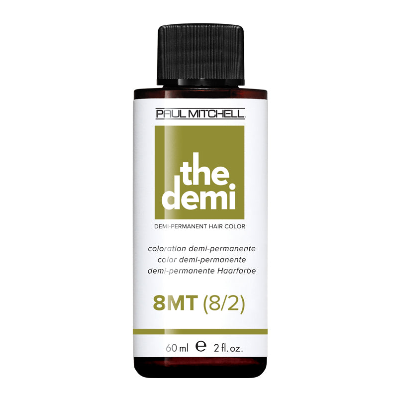 Paul Mitchell The Demi plaukų dažai 8mt 8/2 60ml