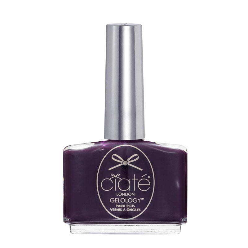 Ciaté London Paint Pots Gelology nagų lakas Reign Supreme Purple 13.5 ml