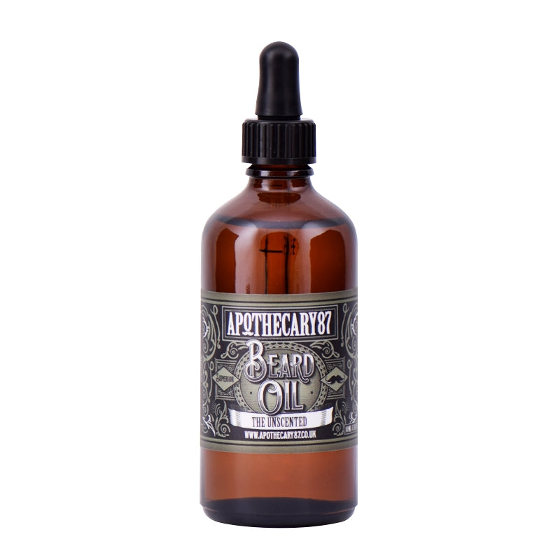 Apothecary 87 The Unscented barzdos aliejus 100 ml