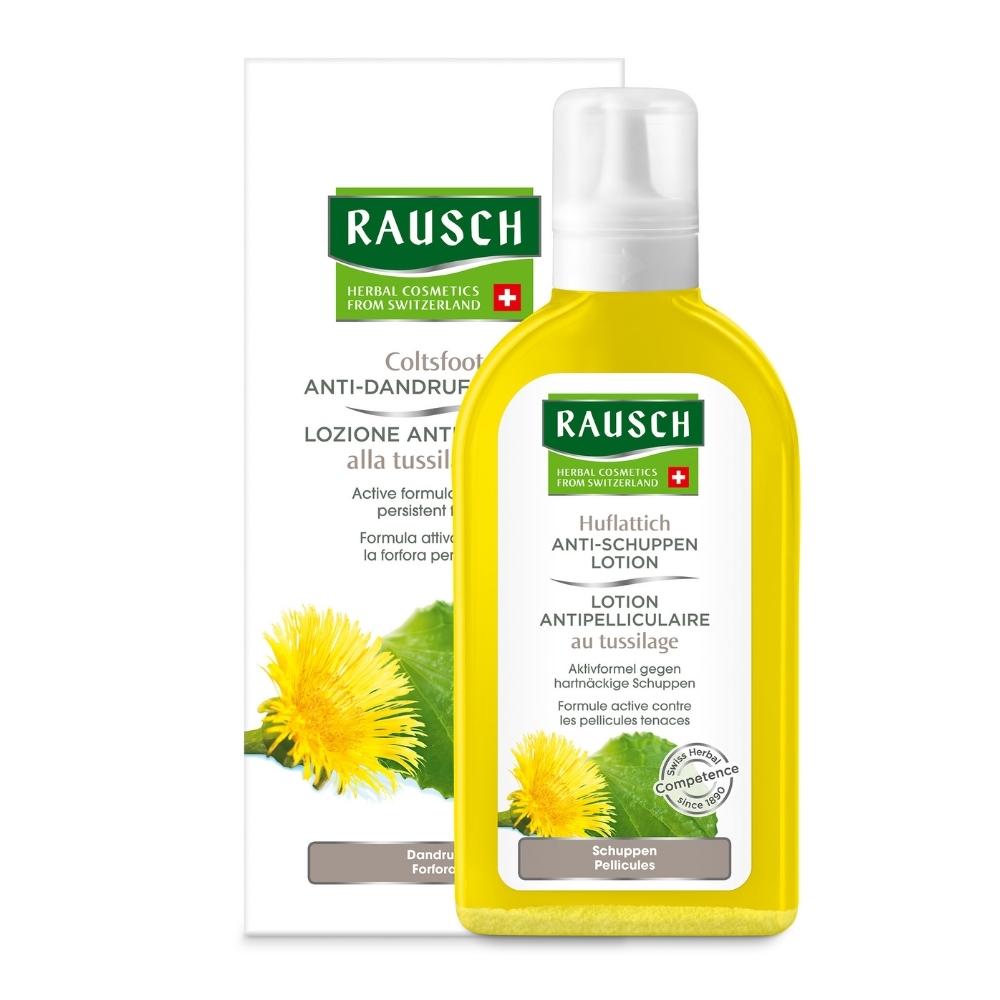 Rausch Coltsfoot Anti-Dandruff losjonas nuo pleiskanų 200ml