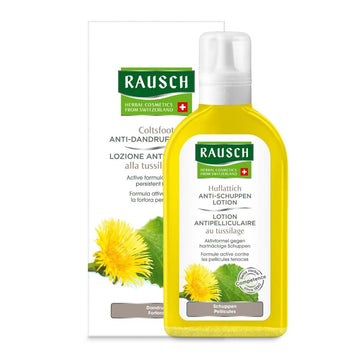 Rausch Coltsfoot Anti-Dandruff losjonas nuo pleiskanų 200ml