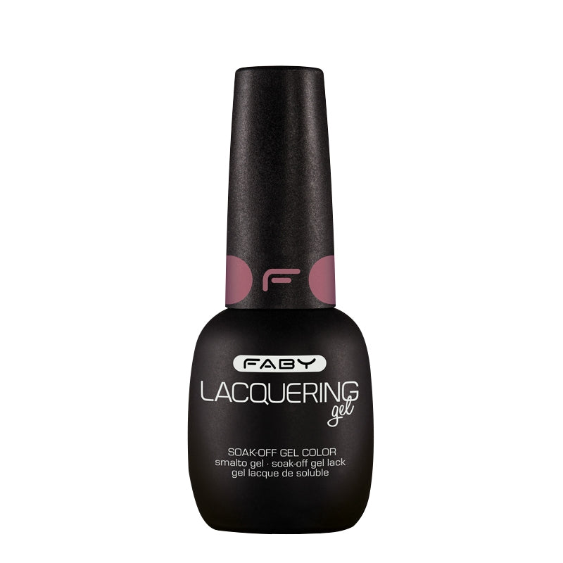 Faby Lacquering gelinis lakas Jacqueline D'antibes 15 ml