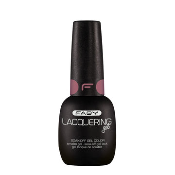 Faby Lacquering gelinis lakas Jacqueline D'antibes 15 ml