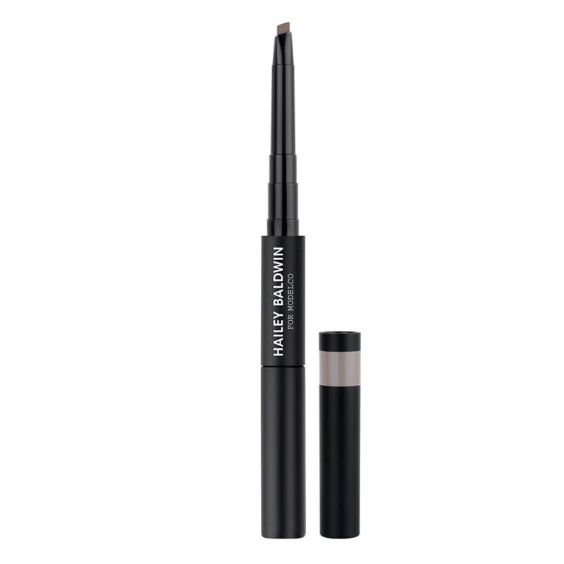 ModelCo Perfect Brows antakių pieštukas ir gelis Liight/Medium 1vnt.