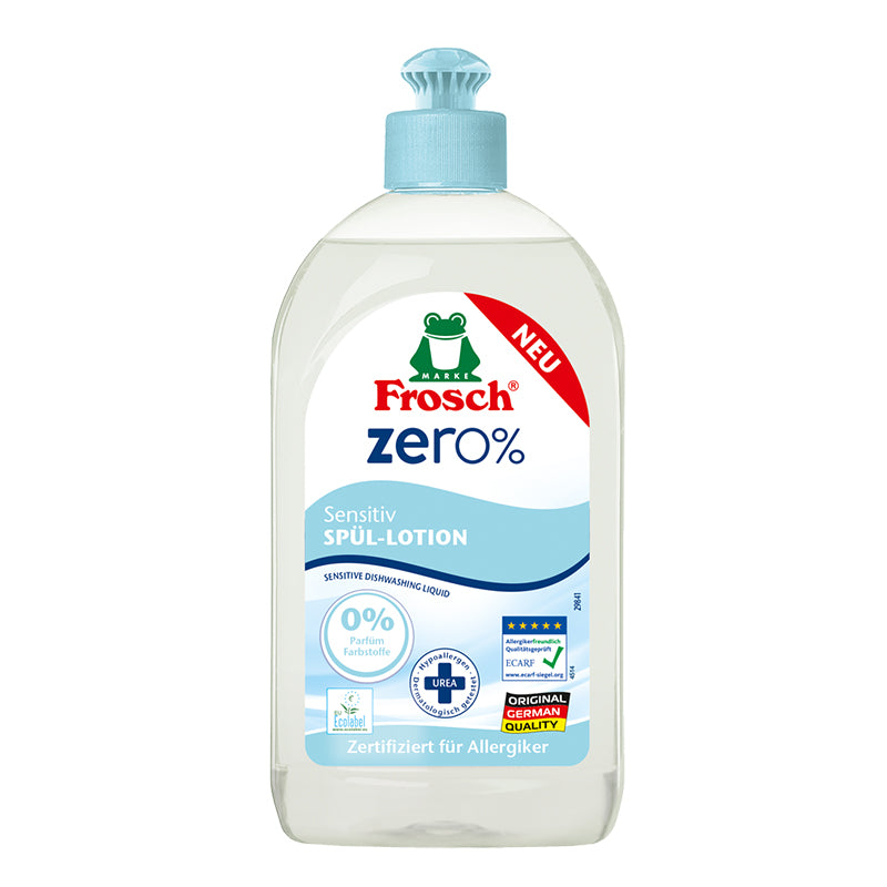 Frosch Zero indų plovimo losjonas Sensitive 500 ml