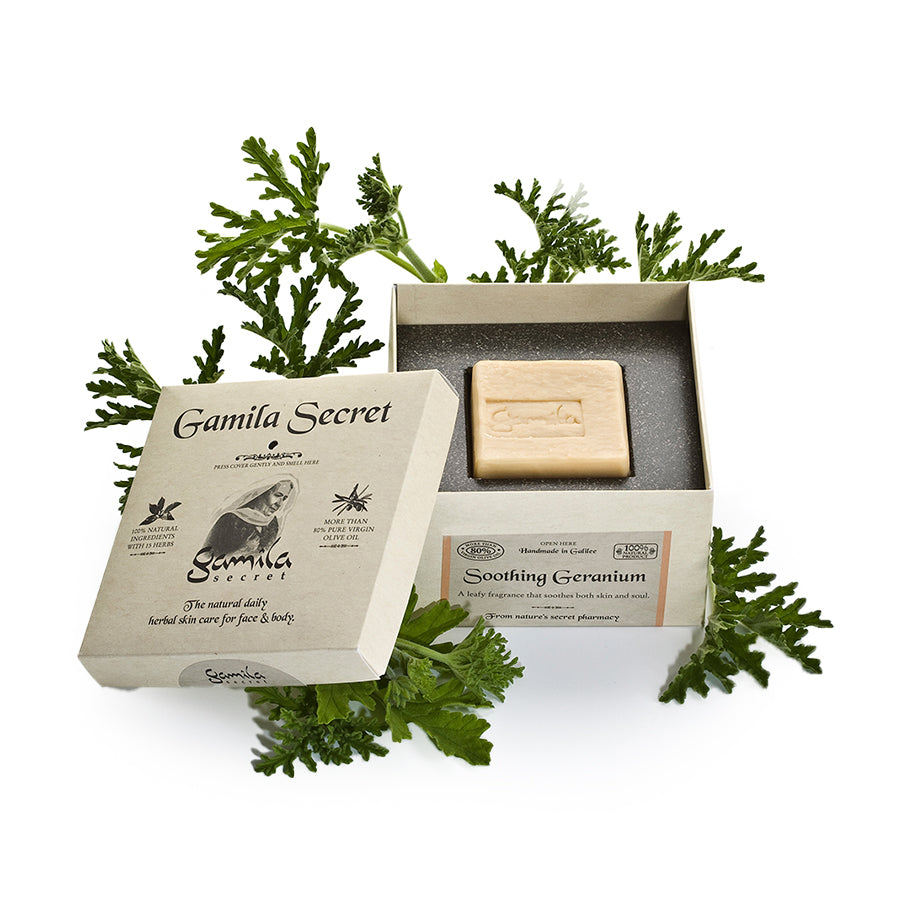 Gamila Secret muilas Geranium 115g