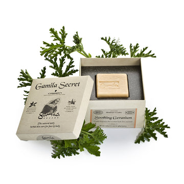 Gamila Secret muilas Geranium 115g