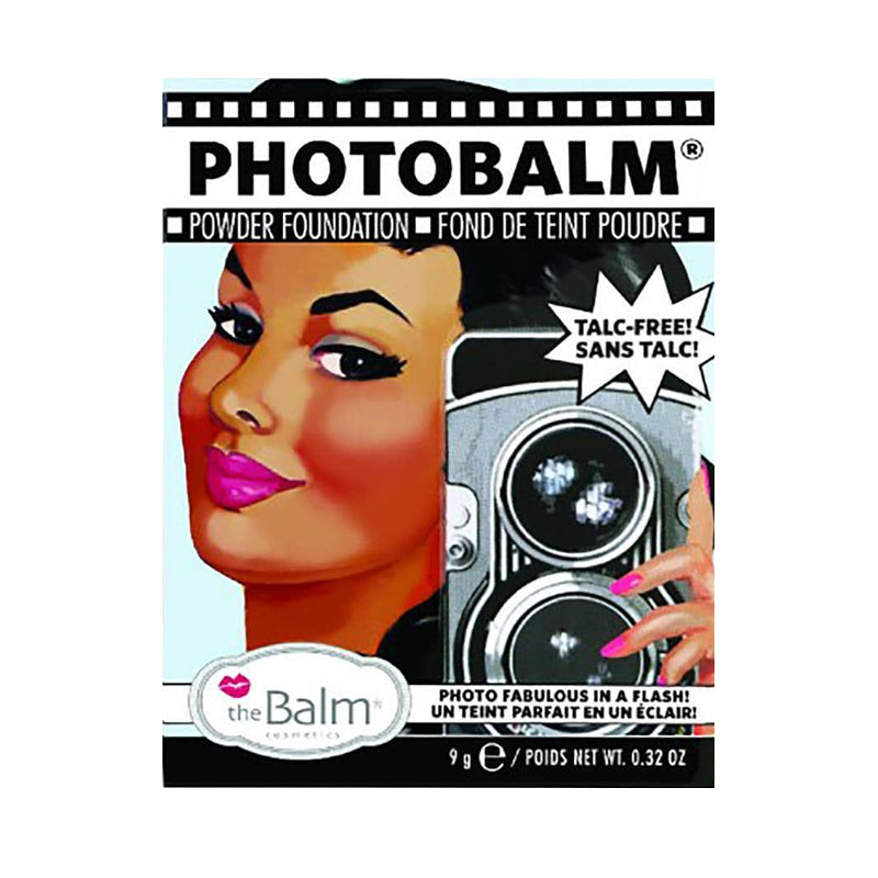 TheBalm Photobalm kompaktinė pudra Medium/Dark 9 g