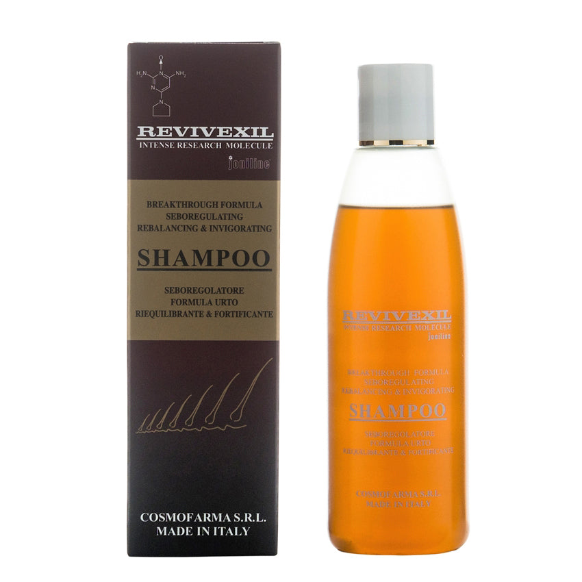 Cosmofarma Revivexil plaukų slinkimą mažinantis šampūnas 200 ml