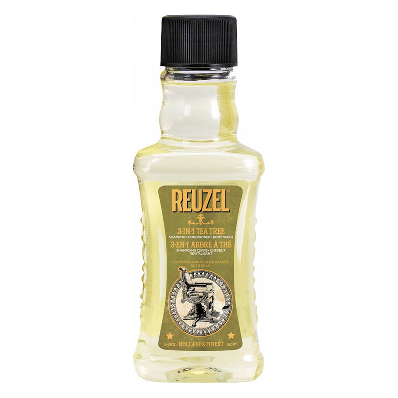 Reuzel 3in1 plaukų ir kūno prausiklis 100ml