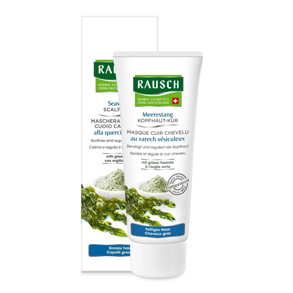 Rausch Seaweed Scalp priemonė galvos odai su jūros dumbliais 100ml