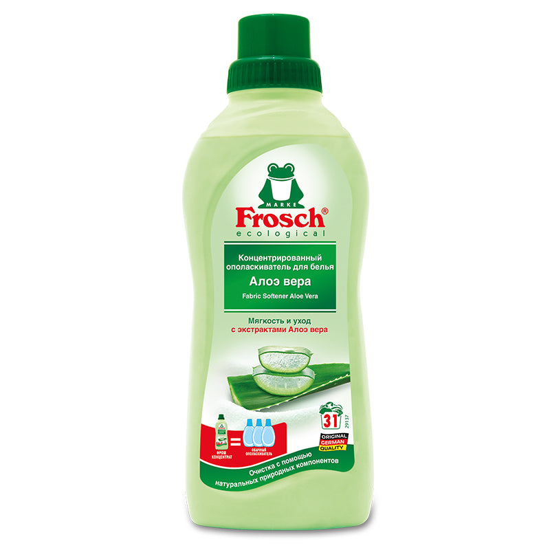 Frosch skalbinių minkštiklis su alaviju 750ml