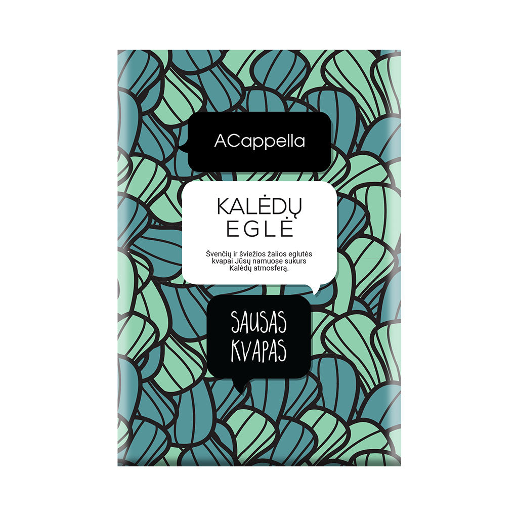ACappella sausas kvapas Kalėdų Eglė 70 g