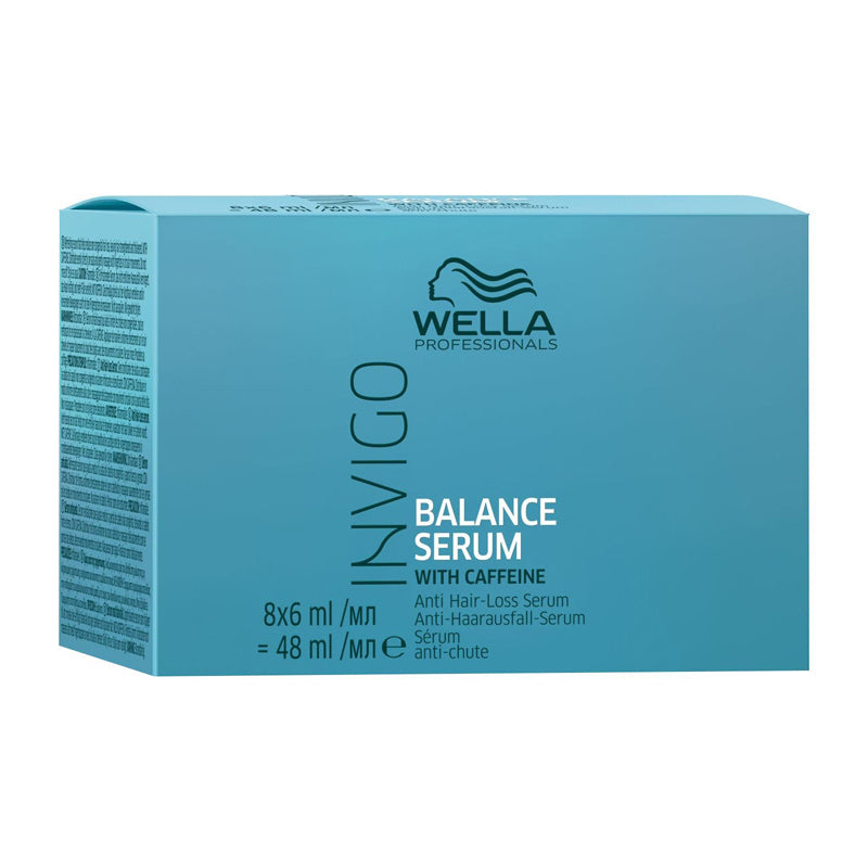 Wella Invigo Balance serumas slenkantiems plaukams 8 x 6 ml