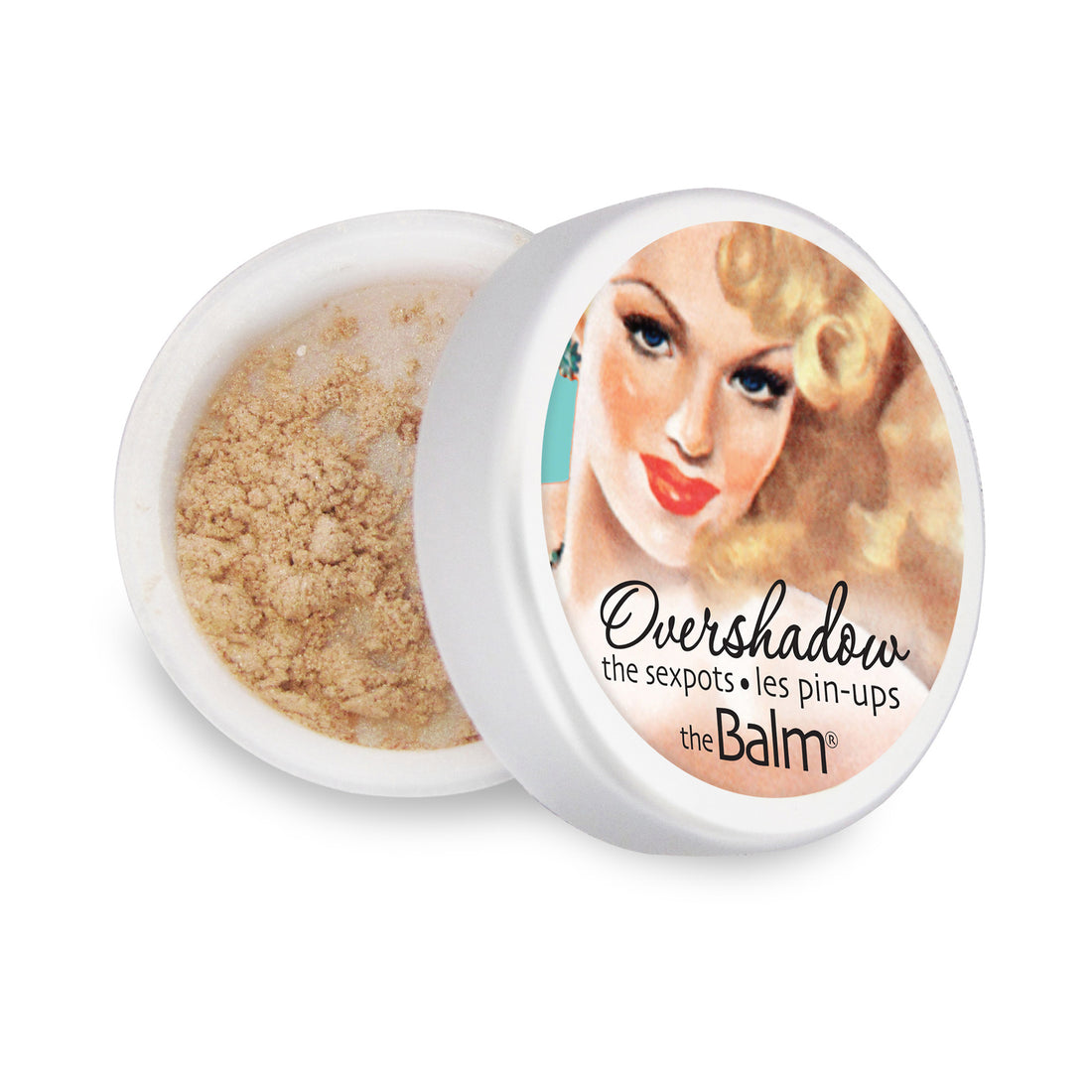 TheBalm Overshadow All-Mineral akių šėšėliai No Money, No Honey Goldl 0.57 g