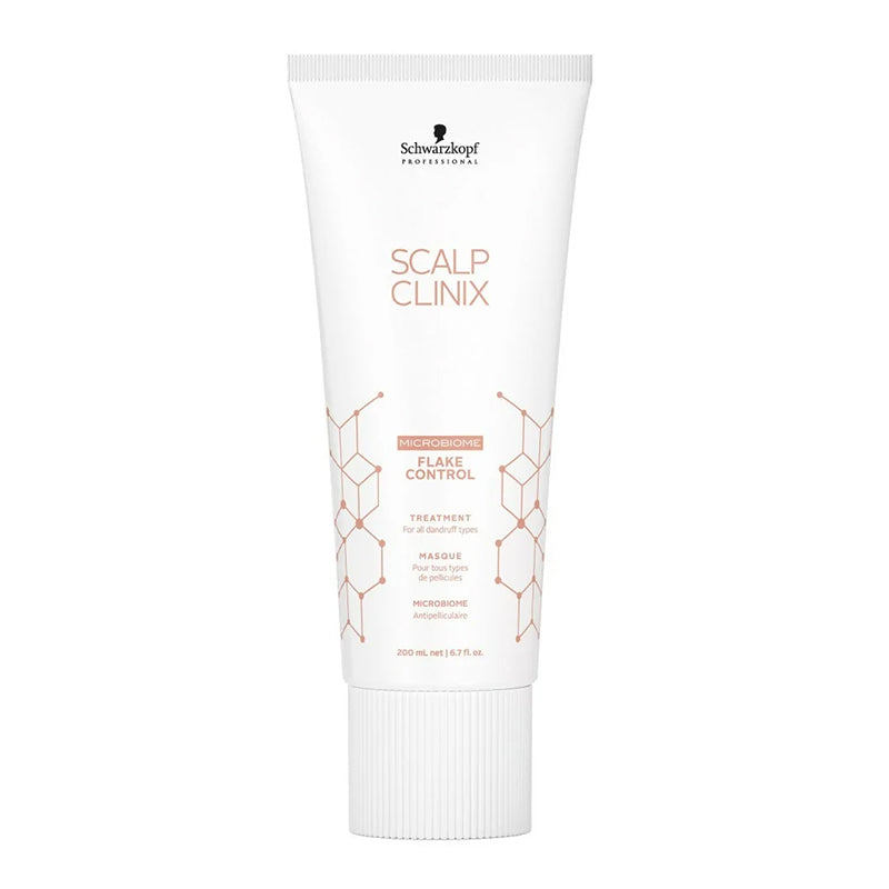Schwarzkopf Professional Scalp Clinix Flake Control Treatment priemonė nuo pleiskanų 200 ml