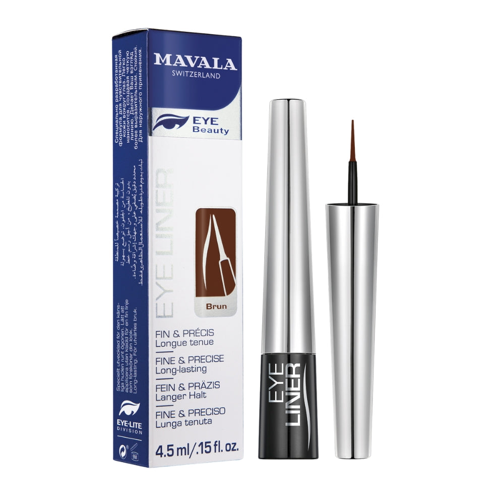 Mavala EYE LINER Brun skystas akių kontūro pravedimas 4.5ml