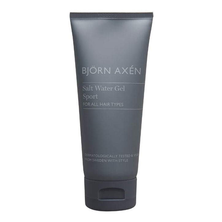 Bjorn Axen Sport Salt Water Gel jūros vandens gelis plaukams 100 ml
