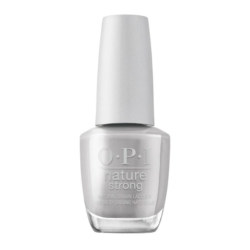 OPI Nature Strong nagų lakas Dawn Of A New Grey 15 ml