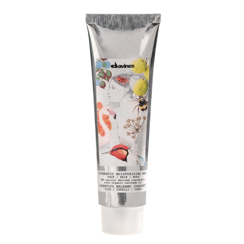 Davines Authentic drėkinamasis plaukų, veido ir kūno balzamas 150 ml