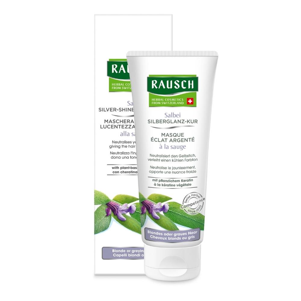 Rausch Sage Mask kaukė šviesiems balintiems arba žiliems plaukams 100ml