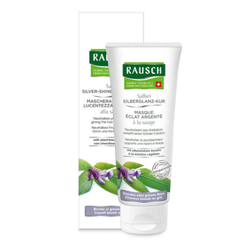 Rausch Sage Mask kaukė šviesiems balintiems arba žiliems plaukams 100ml