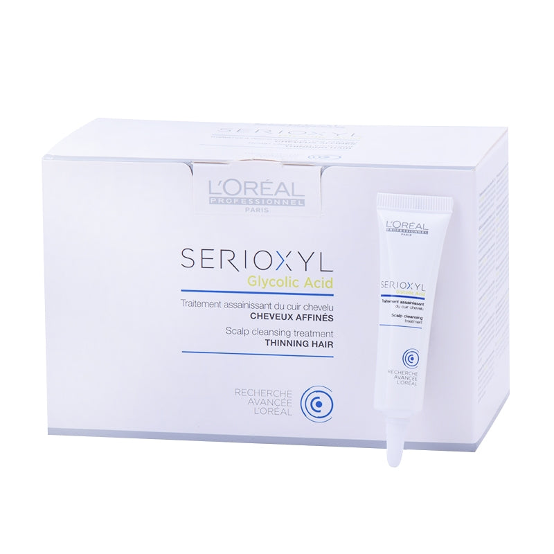 L'Oreal Serioxyl Scalp Peeling galvos odos šveitiklis 15 x 15 ml