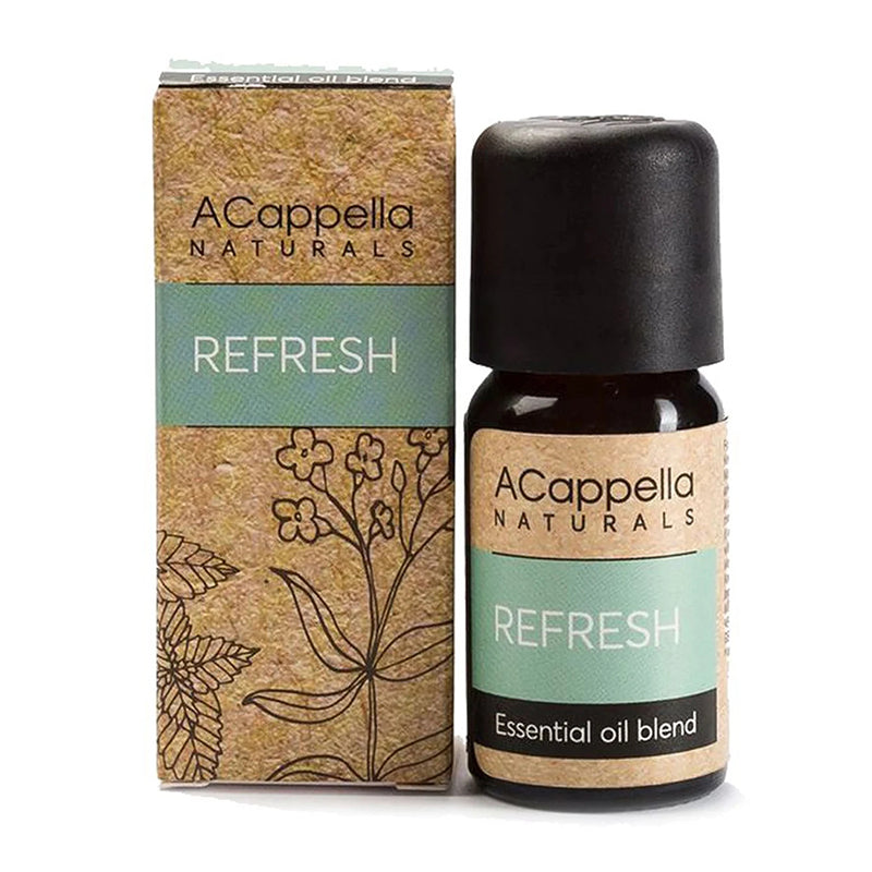 ACappella Naturals atgaivinantis eterinių aliejų mišinys REFRESH 10ml
