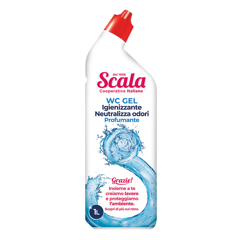 Scala kvapus neutralizuojantis tualeto valiklis 1l 