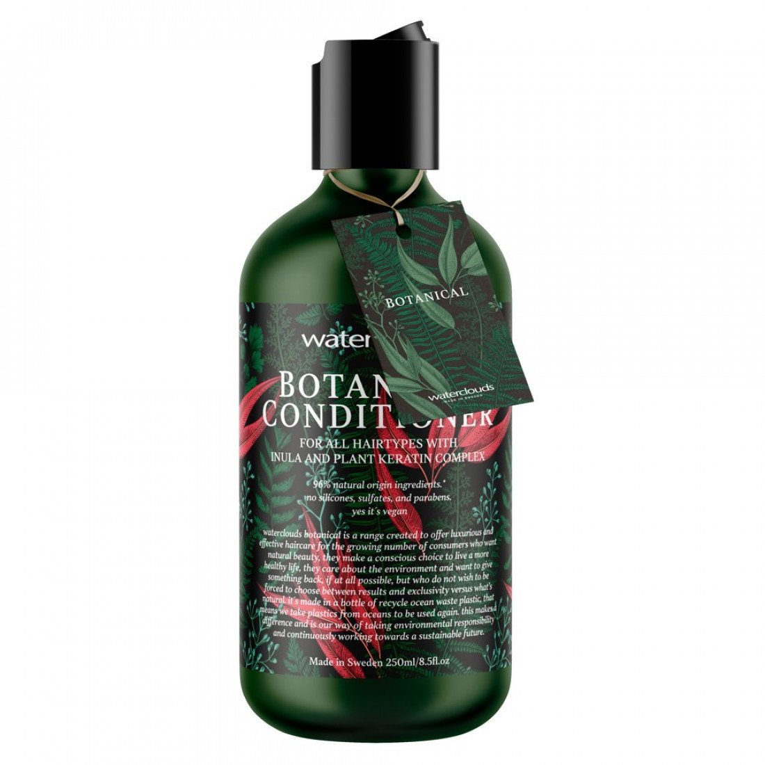 Waterclouds Botanical kondicionierius visų tipų plaukams 250ml
