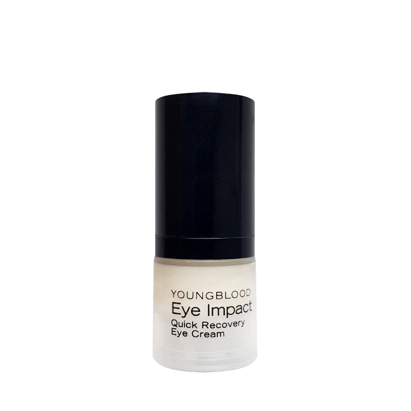 Youngblood Eye Impact Quick Recovery paakių kremas 3 ml mėginukas