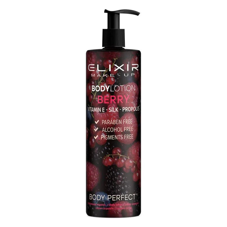 Elixir drėkinamasis kūno losjonas Uogos 200ml