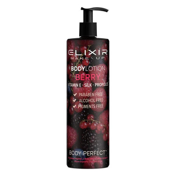 Elixir drėkinamasis kūno losjonas Uogos 200ml