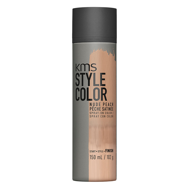 KMS California Style Color dažantis plaukų purškiklis Nude Peach 150ml