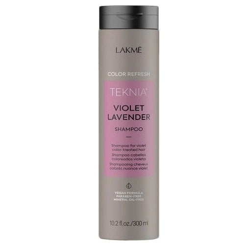 Lakme Teknia Refresh Violet Lavender Shampoo spalvą paryškinantis šampūnas 300ml