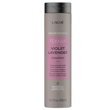Lakme Teknia Refresh Violet Lavender Shampoo spalvą paryškinantis šampūnas 300ml