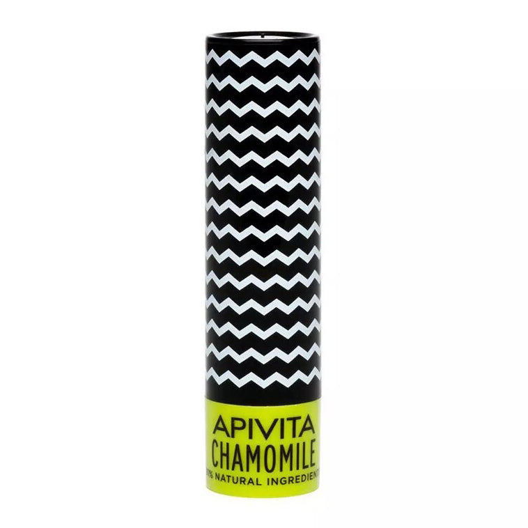 Apivita lūpų balzamas su ramunėlėmis SPF15 4.4g